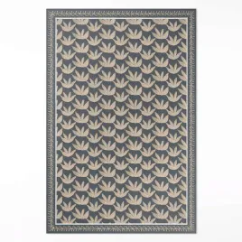dywan-pcv-do-domu-powtarzajacy-sie-ornament-roslinny-vintage-xxl-150x225-cm