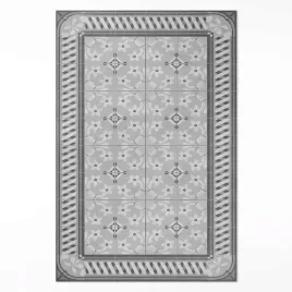dywan-winyl-do-domu-retro-ornament-z-kwiatami-na-kafelkach-xxl-150x225-cm