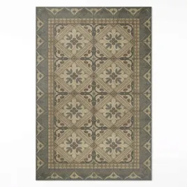 mata-winylowa-wewnetrzna-do-kuchni-symetryczne-wzory-vintage-xxl-150x225-cm