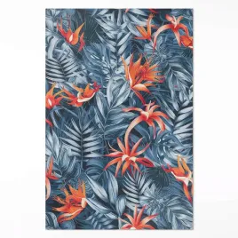 winylowy-dywan-dekor-do-kuchni-tropikalna-roslinnosc-dzungli-xxl-150x225-cm