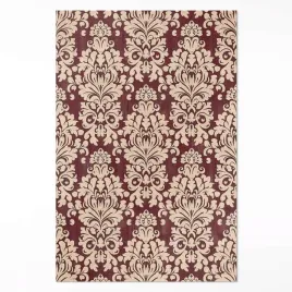 dywan-winyl-do-domu-regularne-ornament-roslinne-vintage-styl-xxl-150x225-cm