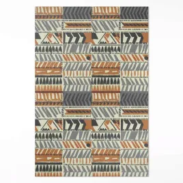 dywan-winyl-do-biura-boho-linearne-abstrakcje-styl-indianski-xxl-150x225-cm