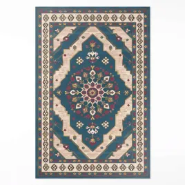 dywan-wewnetrzny-dekoracyjny-stary-dekoracyjny-wzor-vintage-xxl-150x225-cm