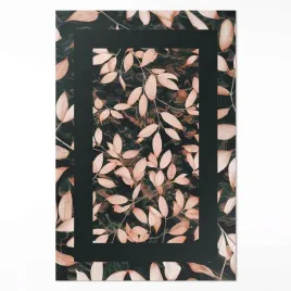 dywan-pcv-do-biura-motyw-roslinny-jesienne-liscie-boho-retro-xxl-150x225-cm