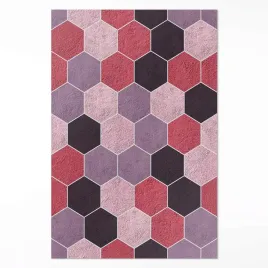 dywan-winylowy-z-nadrukiem-plytki-heksagony-imitacja-pluszu-xxl-150x225-cm