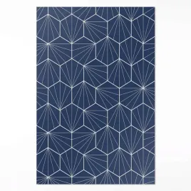 dywan-wewnetrzny-dekoracyjny-heksagony-z-linearnymi-wzorami-xxl-150x225-cm