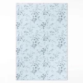 winylowy-dywan-dekoracyjny-malowane-subtelne-kwiaty-na-lace-xxl-150x225-cm