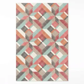 mata-winylowa-wewnetrzna-do-kuchni-wytarty-wzor-geometryczny-xxl-150x225-cm