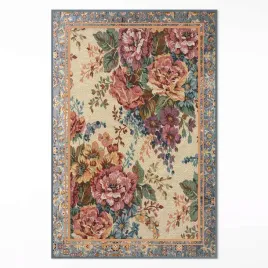 dywan-loftowy-winylowy-ozdobny-kwiatowy-wzor-w-stylu-retro-xxl-150x225-cm