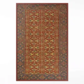 dywan-winyl-do-biura-czerwony-niebieski-i-zolty-wzor-retro-xxl-150x225-cm