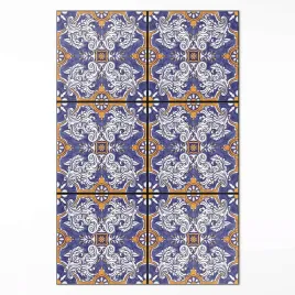 dywan-winyl-do-biura-stylowe-plytki-z-roslinnymi-ornamentami-xxl-150x225-cm