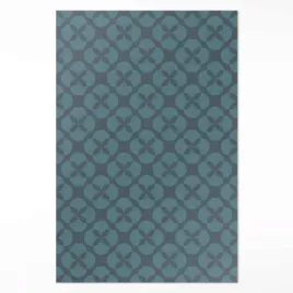dywan-pcv-do-salonu-czterolistne-koniczyny-wzor-geometryczny-xxl-150x225-cm