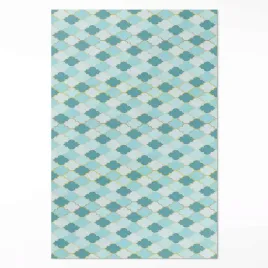 winylowy-dywan-z-nadrukiem-blekitna-mozaika-ozdobne-kafelki-xxl-150x225-cm