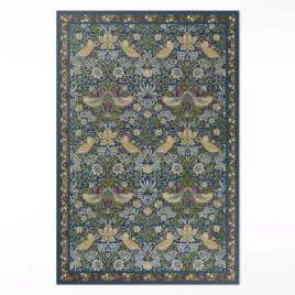 dekoracyjny-dywan-winylowy-zlodziej-truskawek-william-morris-xxl-150x225-cm