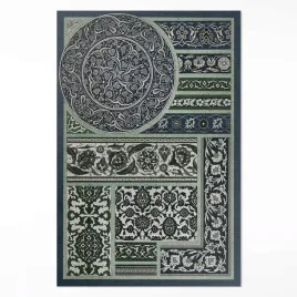 dywan-winylowy-do-biura-wzornictwo-ozdobne-alberta-racineta-xxl-150x225-cm