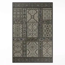 dywanik-winylowy-antyposlizgowy-sredniowiecze-albert-racinet-xxl-150x225-cm