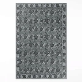 dywan-z-nadrukiem-winylowy-tulipan-i-lilia-william-morris-xxl-150x225-cm
