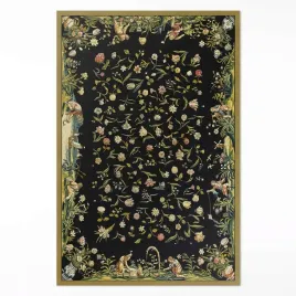 chodnik-winylowy-loft-rozsypana-flora-drobne-kwiaty-vintage-xxl-150x225-cm