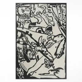 dywan-winyl-do-sypialni-kompozycja-wassily-ego-kandinsky-ego-xxl-150x225-cm