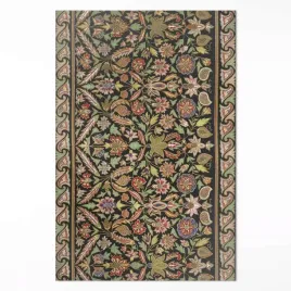 dywan-winyl-do-domu-antyczny-kwiatowy-wzor-roslinny-vintage-xxl-150x225-cm