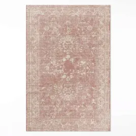 winylowy-dywan-pudroworozowy-wytarty-wzor-kwiatowy-vintage-xxl-150x225-cm