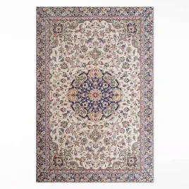 mata-winylowa-ze-wzorem-do-kuchni-klasyczny-kwiatowy-granat-xxl-150x225-cm