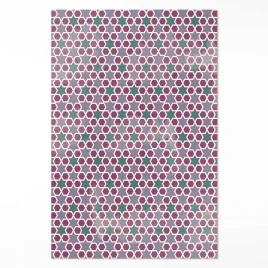 dywan-winylowy-do-biura-geometryczne-gwiazdki-drobna-mozaika-xxl-150x225-cm