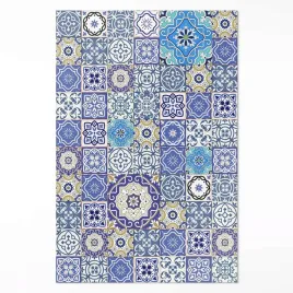 dywan-winyl-do-salonu-hiszpanskie-kwiaty-dekoracyjna-mozaika-xxl-150x225-cm