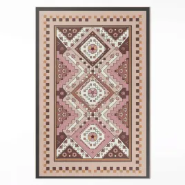 dywan-pcv-do-kuchni-marokanski-design-geometryczne-ornament-xxl-150x225-cm