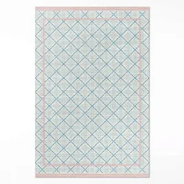 dywan-winylowy-regularne-niebieskie-linie-imitacja-tkaniny-xxl-150x225-cm