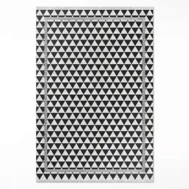 dywan-pcv-do-salonu-czarno-biale-trojkaty-imitacja-tkaniny-xxl-150x225-cm