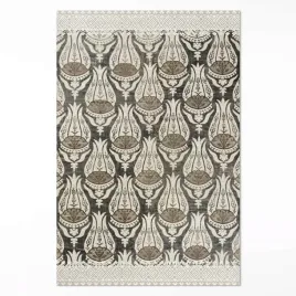 dywan-z-nadrukiem-winylowy-kwiatowe-dzbanki-william-morris-xxl-150x225-cm