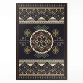 dywan-winylowy-dekoracyjny-do-salonu-kolorowa-ozdobna-czern-xxl-150x225-cm