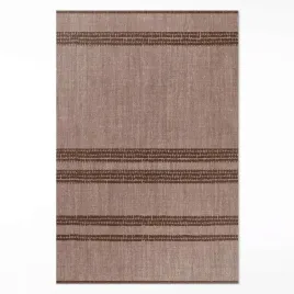 dywan-loftowy-winylowy-brazowy-w-linie-boho-imitacja-tkaniny-xxl-150x225-cm