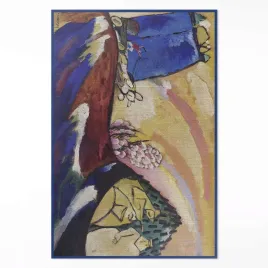 dywan-winyl-do-domu-abstrakcja-troika-by-wassily-kandinsky-xxl-150x225-cm