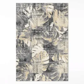 dywan-pcv-do-salonu-motyw-liscie-monstery-wytarta-tekstura-xxl-150x225-cm