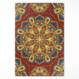 dywan-pcv-do-biura-bogato-zdobiona-mandala-orientalny-wzor-xxl-150x225-cm