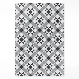 winylowy-dywan-z-grafika-gotyckie-gwiazdki-stylowe-kafelki-xxl-150x225-cm