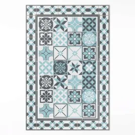 dywan-winylowy-trojkolorowa-geometria-ornamentalne-kafelki-xxl-150x225-cm