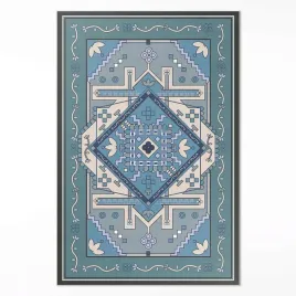 dywan-loftowy-winylowy-arabska-geometria-ornamentalny-wzor-xxl-150x225-cm