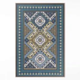 dywan-winyl-do-biura-marokanskie-wzory-geometryczne-ornament-xxl-150x225-cm