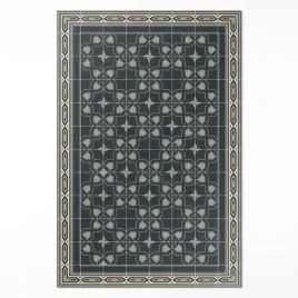 winylowy-dywan-z-grafika-gwiazdy-geometryczne-stara-mozaika-xxl-150x225-cm