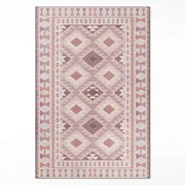 dywan-winylowy-z-grafika-blado-rozowe-romby-imitacja-tkaniny-xxl-150x225-cm