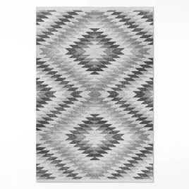 dywan-pcv-do-biura-szary-geometryczny-wzor-imitacja-tkaniny-xxl-150x225-cm