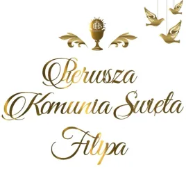 komunia-napis-lux-baner-na-pierwsza-komunie-personalizowany-imie-zestaw