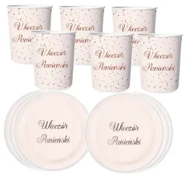 talerzyki-kubeczki-panienski-rose-gold-12-szt