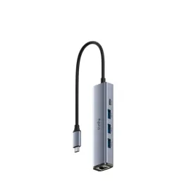 cudy-uh605-huby-i-koncentratory-usb-3-2-gen-1-3-1-gen-1-type-c-5000-mb