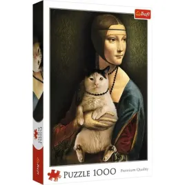 puzzle-1000-dama-z-kotem