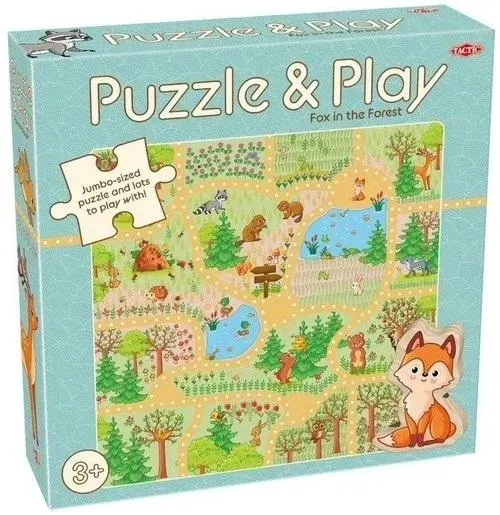 puzzle-z-gra-lis-w-lesie