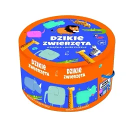 ksiazka-i-puzzle-30-na-okraglo-dzikie-zwierzeta